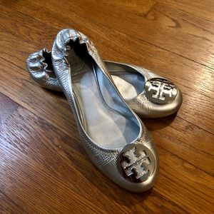 Tory Burch Reva Ballet Flat 8M